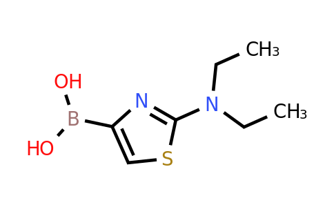 CAS 1309981-20-1 | 2-(Diethylamino)thiazole-4-boronic acid