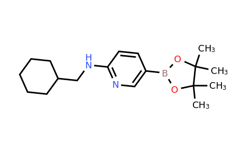 CAS 1309981-26-7 | 2-(Cyclohexylmethylamino)pyridine-5-boronic acid pinacol ester