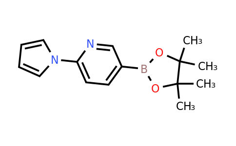 CAS 1309981-28-9 | 6-(1H-Pyrrol-1-YL)pyridine-3-boronic acid pinacol ester