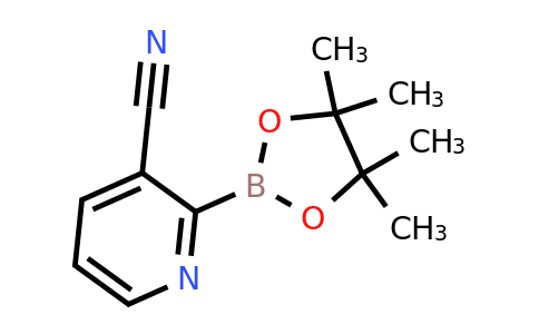 CAS 1309981-31-4 | 3-Cyanopyridine-2-boronic acid pinacol ester
