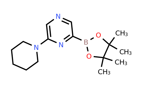 CAS 1309981-53-0 | 6-(Piperidin-1-YL)pyrazine-2-boronic acid pinacol ester
