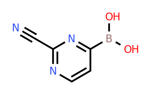 CAS 1309981-55-2 | 2-Cyanopyrimidine-4-boronic acid
