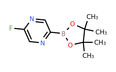CAS 1309981-66-5 | 5-Fluoropyrazine-2-boronic acid pinacol ester