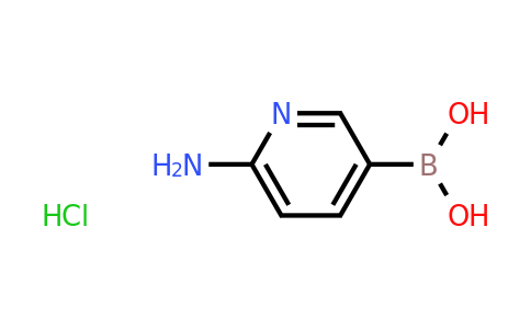 CAS 1309982-15-7 | (6-aminopyridin-3-yl)boronic acid hydrochloride