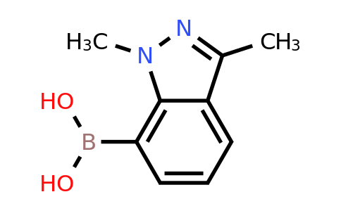 CAS 1309982-19-1 | 1,3-Dimethyl-1H-indazole-7-boronic acid