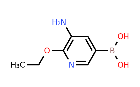 CAS 1309982-25-9 | (5-Amino-6-ethoxypyridin-3-YL)boronic acid