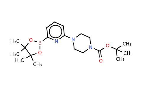 6-(N-BOC-Piperazin-1-YL)pyridine-2-boronic acid pinacol ester
