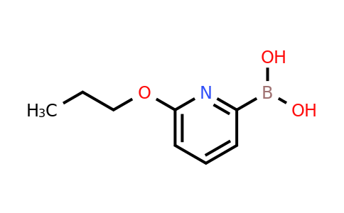 CAS 1309982-30-6 | 6-(N-Propoxy)pyridine-2-boronic acid