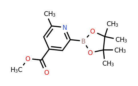CAS 1309982-35-1 | 4-(Methoxycarbonyl)-6-methylpyridine-2-boronic acid pinacol ester