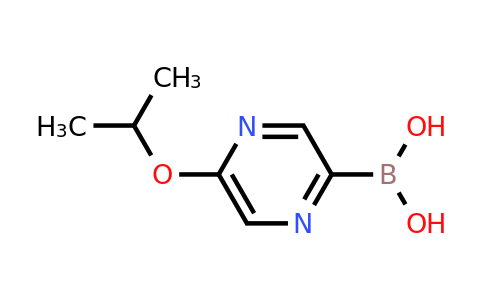 CAS 1309982-43-1 | 5-(Isopropoxy)pyrazine-2-boronic acid