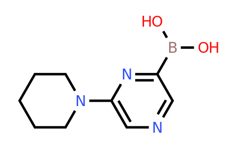 CAS 1309982-47-5 | 6-(Piperidin-1-YL)pyrazine-2-boronic acid