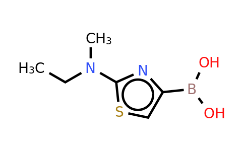 CAS 1309982-54-4 | 2-(N,N-methylethylamino)thiazole-4-boronic acid