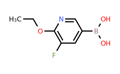 CAS 1309982-57-7 | (6-Ethoxy-5-fluoropyridin-3-YL)boronic acid