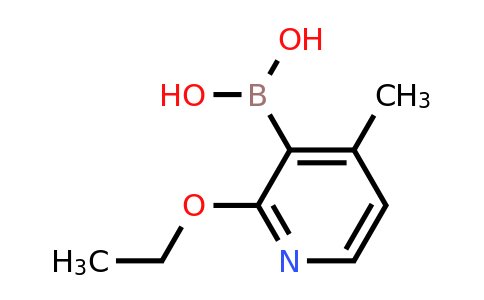 CAS 1309982-61-3 | 2-Ethoxy-4-methylpyridine-3-boronic acid