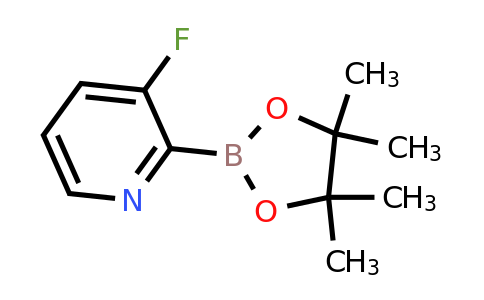 CAS 1309982-68-0 | 3-Fluoropyridine-2-boronic acid pinacol ester