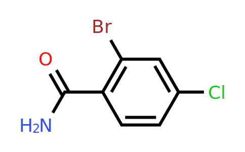 CAS 131002-01-2 | 2-bromo-4-chlorobenzamide
