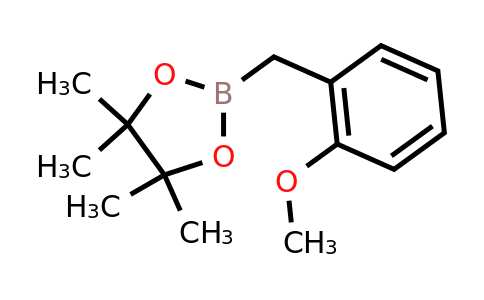 CAS 1310048-96-4 | 2-(2-Methoxybenzyl)-4,4,5,5-tetramethyl-1,3,2-dioxaborolane