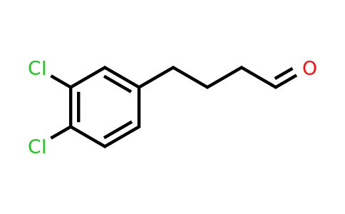 CAS 1310094-84-8 | 4-(3,4-dichlorophenyl)butanal