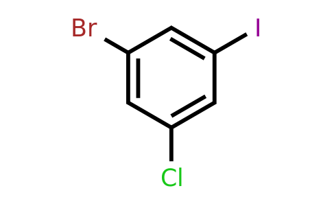 CAS 13101-40-1 | 1-Bromo-3-chloro-5-iodobenzene