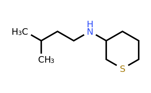 CAS 1310103-48-0 | N-(3-methylbutyl)thian-3-amine