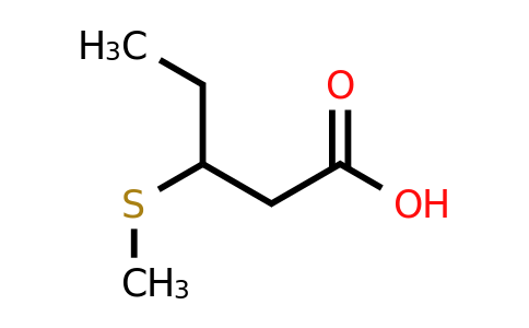 CAS 1310210-40-2 | 3-(methylsulfanyl)pentanoic acid