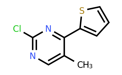 CAS 131022-67-8 | 2-Chloro-5-methyl-4-(thiophen-2-yl)pyrimidine