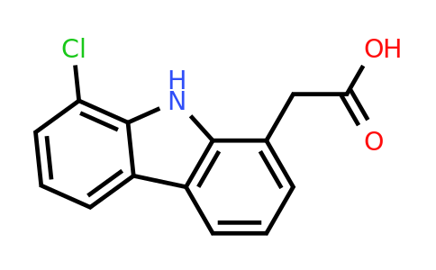 CAS 131023-44-4 | 2-(8-Chloro-9H-carbazol-1-yl)acetic acid