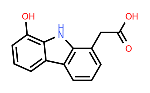 CAS 131023-45-5 | 2-(8-Hydroxy-9H-carbazol-1-yl)acetic acid