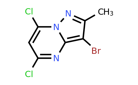 CAS 1310234-20-8 | 3-bromo-5,7-dichloro-2-methyl-pyrazolo[1,5-a]pyrimidine