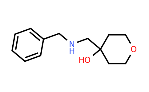 CAS 1310266-57-9 | 4-[(benzylamino)methyl]oxan-4-ol