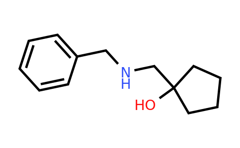 CAS 1310294-44-0 | 1-[(benzylamino)methyl]cyclopentan-1-ol