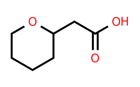 CAS 13103-40-7 | 2-(oxan-2-yl)acetic acid