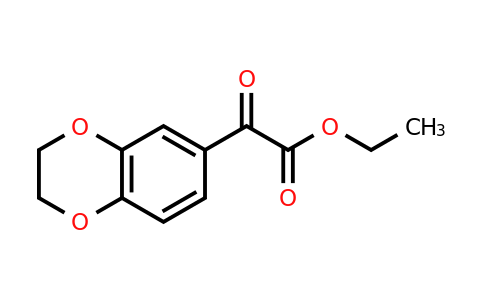 CAS 131030-47-2 | ethyl 2-(2,3-dihydro-1,4-benzodioxin-6-yl)-2-oxoacetate