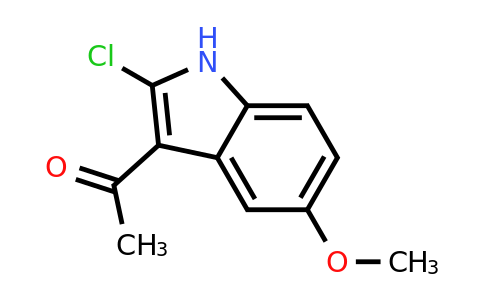 CAS 1310318-93-4 | 1-(2-Chloro-5-methoxy-1H-indol-3-yl)-ethanone