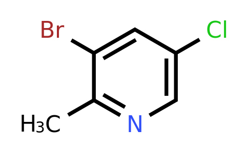 CAS 131036-39-0 | 3-bromo-5-chloro-2-methylpyridine