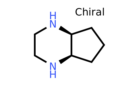 CAS 1310377-65-1 | (4aR,7aS)-rel-Octahydro-cyclopentapyrazine
