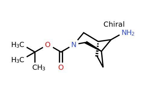 CAS 1310381-28-2 | tert-butyl anti-8-amino-3-azabicyclo[3.2.1]octane-3-carboxylate