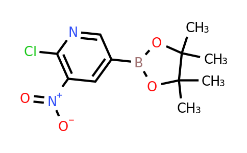 CAS 1310383-11-9 | 6-Chloro-5-nitropyridine-3-boronic acid pinacol ester
