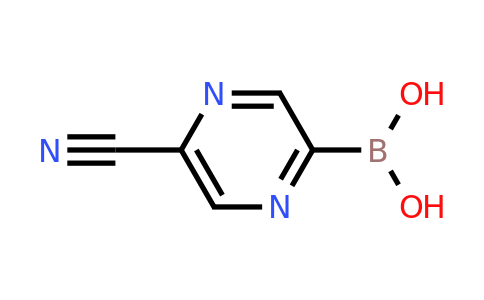 CAS 1310383-12-0 | 5-Cyanopyrazine-2-boronic acid