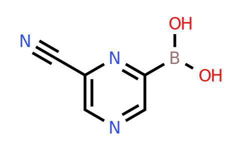 CAS 1310383-14-2 | 6-Cyanopyrazine-2-boronic acid