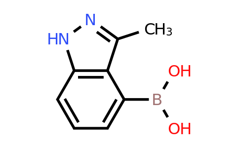 CAS 1310383-41-5 | 3-Methyl-1H-indazole-4-boronic acid