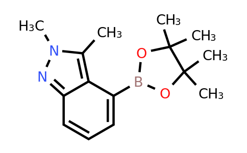 2,3-Dimethyl-2H-indazole-4-boronic acid pinacol ester