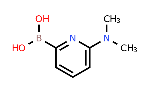 CAS 1310383-52-8 | 6-(Dimethylamino)pyridine-2-boronic acid