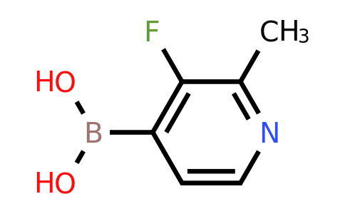CAS 1310383-56-2 | (3-Fluoro-2-methylpyridin-4-YL)boronic acid