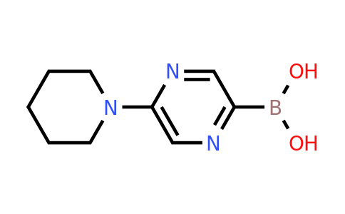 CAS 1310383-59-5 | 5-(Piperidin-1-YL)pyrazine-2-boronic acid