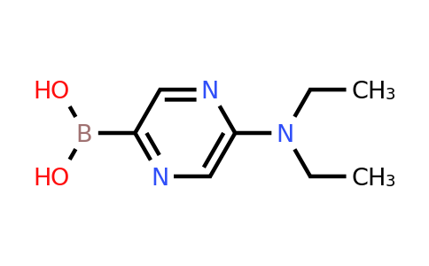 CAS 1310383-60-8 | 5-(Diethylamino)pyrazine-2-boronic acid