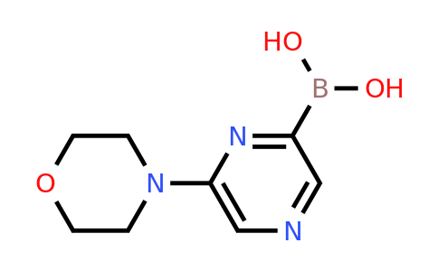 CAS 1310383-62-0 | 6-Morpholinopyrazine-2-boronic acid