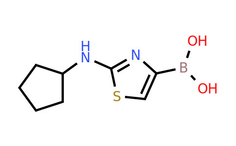 CAS 1310383-67-5 | 2-(Cyclopentylamino)thiazole-4-boronic acid
