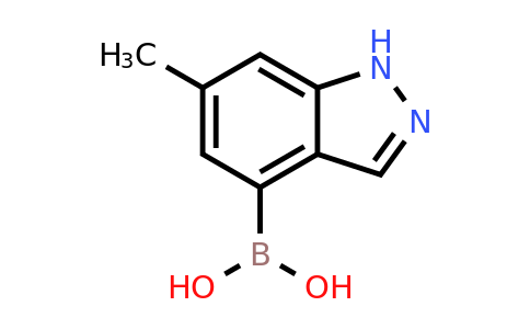 CAS 1310383-73-3 | (6-Methyl-1H-indazol-4-yl)boronic acid