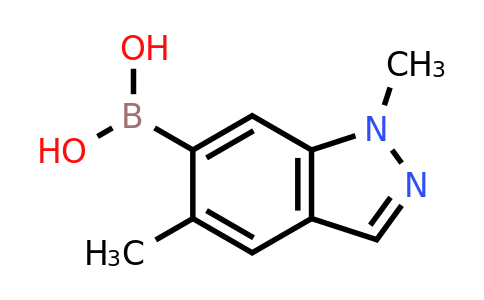 CAS 1310383-98-2 | 1,5-Dimethyl-1H-Indazole-6-Boronic Acid